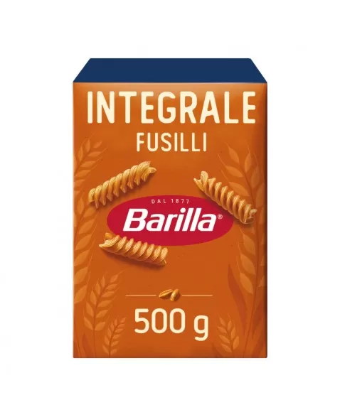 BARILLA INTEGRAL FUSILLI 500G
