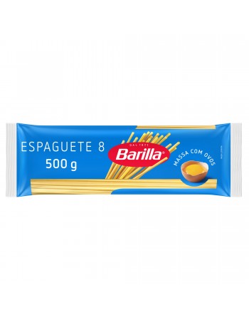 BARILLA OVOS N8 SPAGUETTI 500G