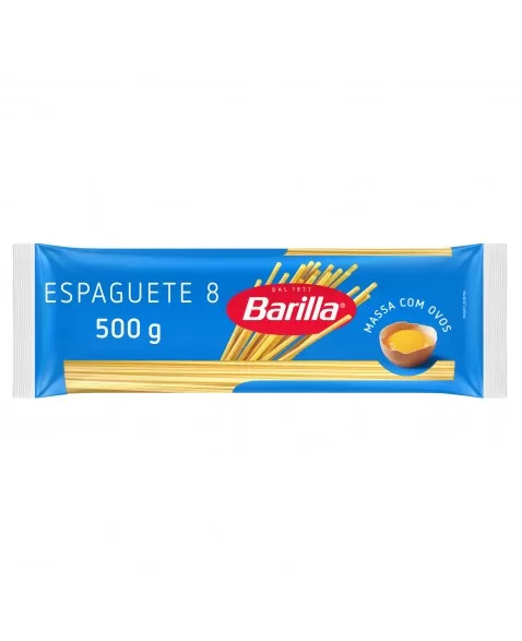 BARILLA OVOS N8 SPAGUETTI 500G