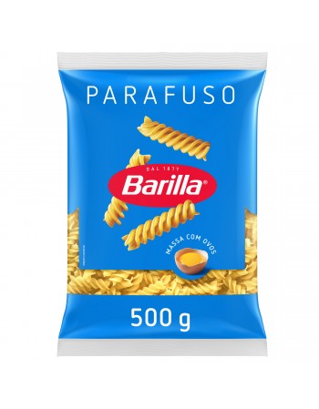BARILLA OVOS PARAFUSO 500G