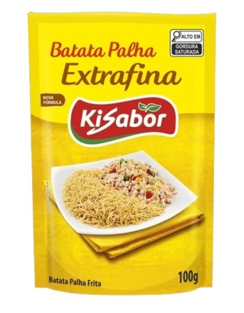 KISABOR BATATA PALHA EXTRA FINA 100G