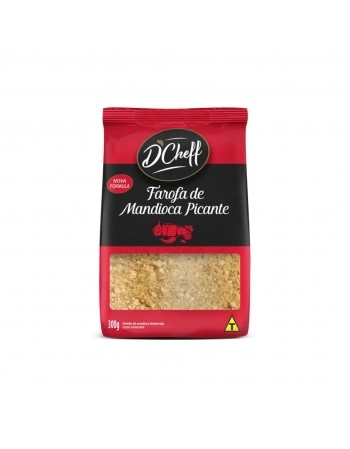 KISABOR FAROFA MANDIOCA PICANTE 300G