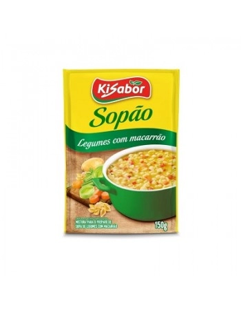 KISABOR SOPAO LEGUMES C/MACARRAO 150G