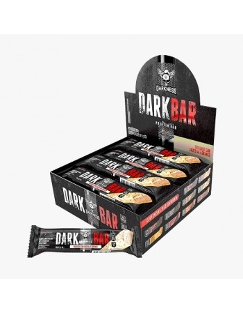 DARKNESS BAR MORANGO COM CHOCOLATE 8X90G