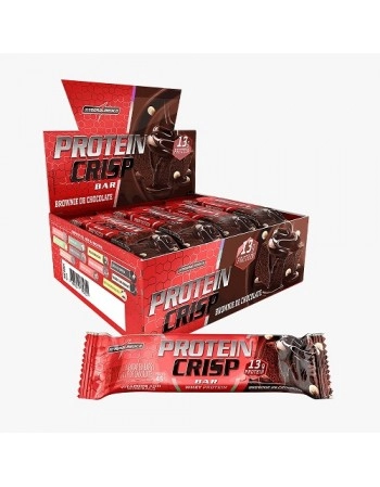 INTEGRAL MEDICA CRISP BROWNIE DE CHOCOLATE 12X45G