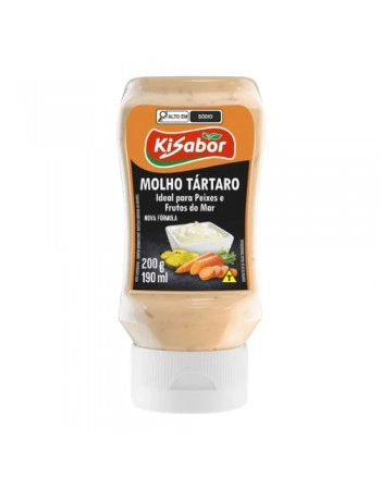 KISABOR MOLHO TARTARO 200G