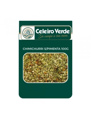 CELEIRO CHIMICHURRI SEM PIMENTA 100G