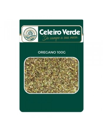 ORÉGANO 100G - CELEIRO VERDE