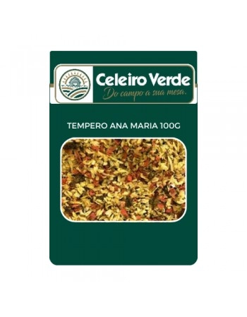 TEMPERO ANA MARIA 100G - CELEIRO VERDE
