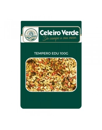 CELEIRO TEMPERO EDU 100G
