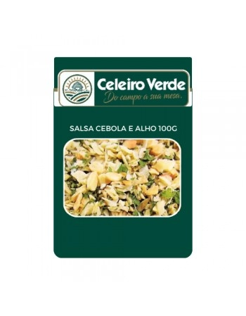 TEMPERO SALSA, CEBOLA E ALHO 100G - CELEIRO VERDE