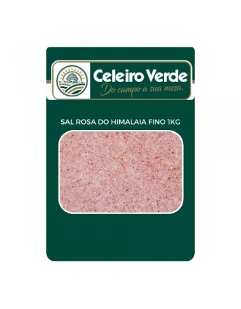 SAL ROSA DO HIMALAIA FINO 1KG - CELEIRO VERDE