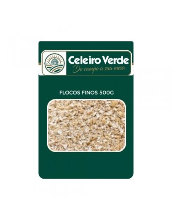 AVEIA EM FLOCOS FINOS 500G - CELEIRO VERDE
