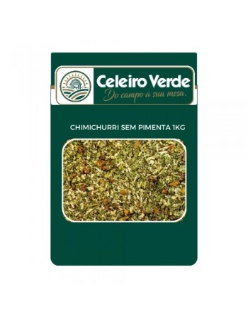 CHIMICHURRI SEM PIMENTA 1KG - CELEIRO VERDE