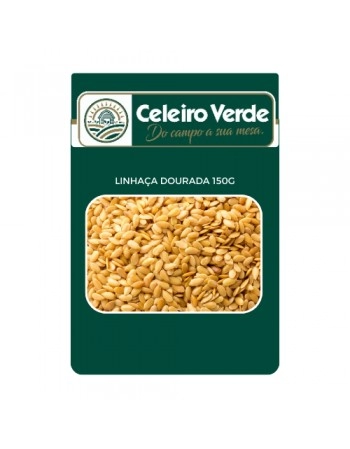 LINHAÇA DOURADA 150G - CELEIRO VERDE