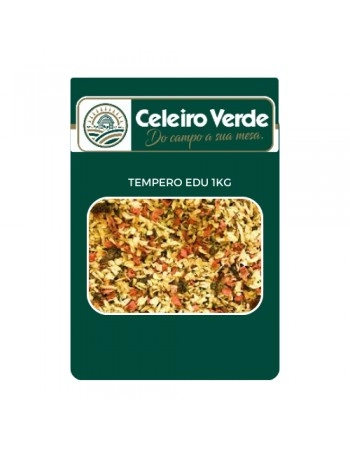 TEMPERO EDU GUEDES 1KG - CELEIRO VERDE