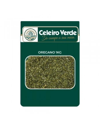 ORÉGANO 1KG - CELEIRO VERDE