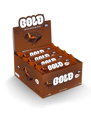 BOLD CAFE DOCE LEITE 12X60G