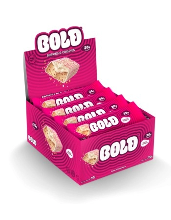 BOLD BERRIES CRISPIES 12X60G