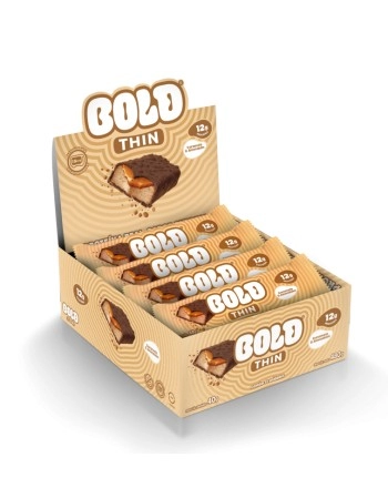 BOLD THIN CARAMELO AMENDOIM 12X40G