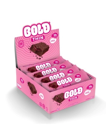 BOLD THIN TRUFA MORANGO 12X40G