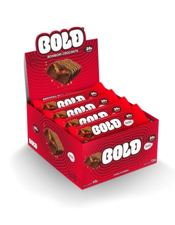 BOLD BOMBOM CROCANTE 12X60G