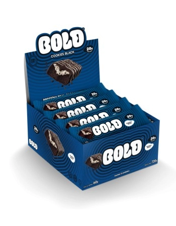BOLD COOKIES BLACK 12X60G