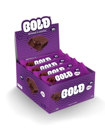 BOLD BROWNIE CRISPIES 12X60G