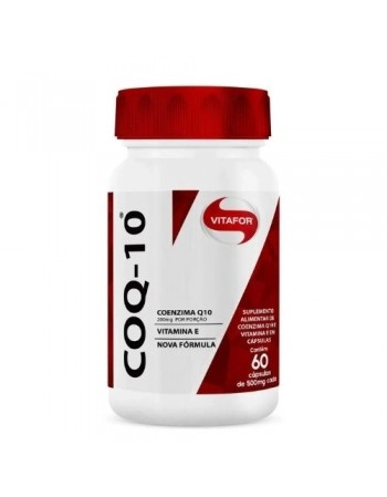 VITAFOR COENZIMA Q10 60 CAPSULAS 500MG