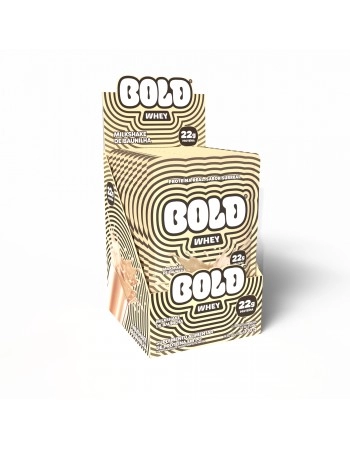 BOLD WHEY MILKSHAKE DE BAUNILHA DP 10X30G