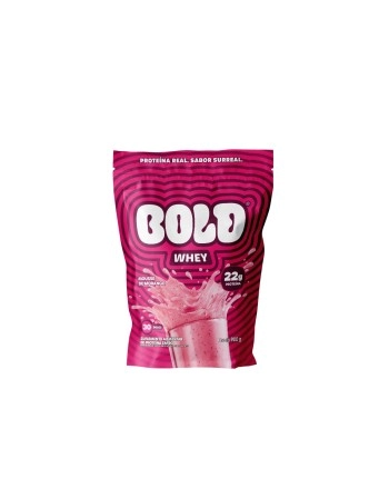 BOLD WHEY MOUSSE DE MORANGO 900G