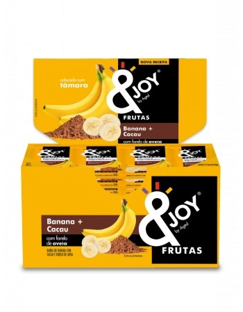 ENOVA JOY BARRA BANANA CACAU 12X25G