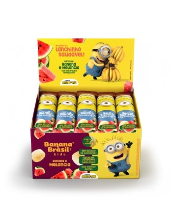 BARRA FRUTAS KIDS MELANCIA 20X22G - B BRASIL