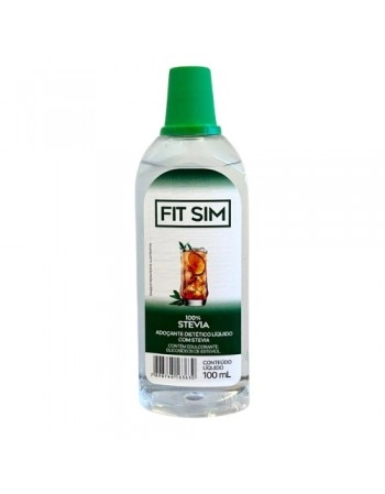 FIT SIM ADOCANTE 100% STEVIA 100ML