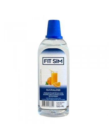 FIT SIM ADOCANTE SUCRALOSE 100ML