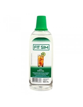 FIT SIM ADOCANTE COM STEVIA 100ML