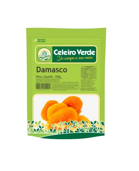 Damasco Seco Turco 100g